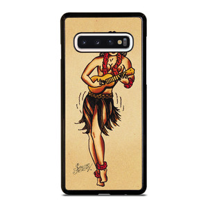 SAILOR JERRY TATTOO HAWAII Samsung Galaxy S10 Case SAILOR JERRY TATTOO HAWAII Samsung Galaxy S10 Case