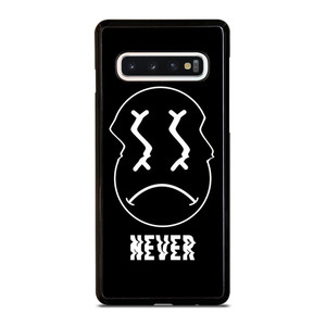 SAM COLBY BROCK NEVER LOGO Samsung Galaxy S10 Case