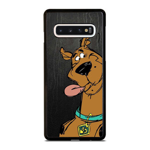 SCOOBY DOO CRAZY FACE Samsung Galaxy S10 Case SCOOBY DOO CRAZY FACE Samsung Galaxy S10 Case