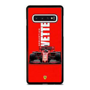 SEBASTIAN VETTEL FERRARI F1 Samsung Galaxy S10 Case SEBASTIAN VETTEL FERRARI F1 Samsung Galaxy S10 Case