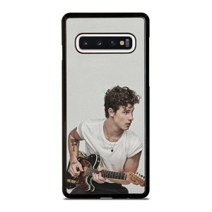 SHAWN MENDES AND GUITAR Samsung Galaxy S10 Case