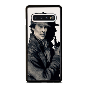 SHERLOCK HOLMES ART Samsung Galaxy S10 Case