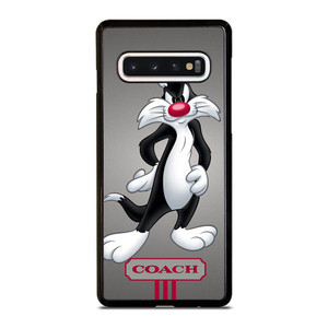 SIMPLE COACH SYLVESTER Samsung Galaxy S10 Case SIMPLE COACH SYLVESTER Samsung Galaxy S10 Case