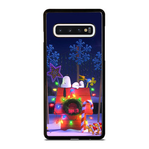 SNOOPY CHRISTMAS Samsung Galaxy S10 Case