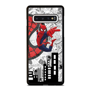 SPIDEMAN CARTOON COMIC Samsung Galaxy S10 Case