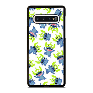 STITCH ALIEN COLLAGE Samsung Galaxy S10 Case
