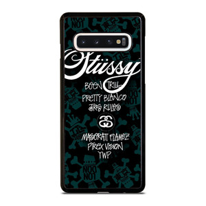 STUSSY BEEN TRILL Samsung Galaxy S10 Case STUSSY BEEN TRILL Samsung Galaxy S10 Case