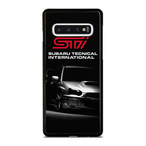 SUBARU IMPREZA WRX STI LOGO Samsung Galaxy S10 Case SUBARU IMPREZA WRX STI LOGO Samsung Galaxy S10 Case