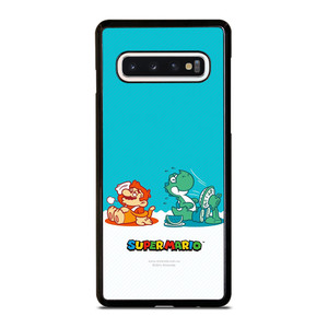 SUPER MARIO AND DINO NINTENDO Samsung Galaxy S10 Case