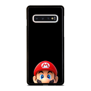 SUPER MARIO BROSS HEAD Samsung Galaxy S10 Case