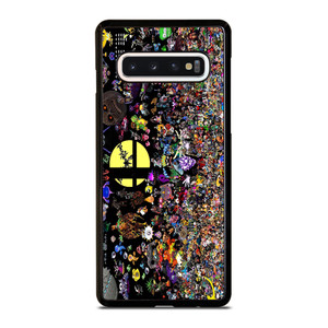 SUPER SMASH BROS ALL CHARACTER Samsung Galaxy S10 Case