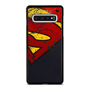 SUPERMAN LOGO BRUSH Samsung Galaxy S10 Case
