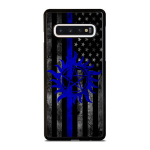 SUPERNATURAL LOGO 2 Samsung Galaxy S10 Case