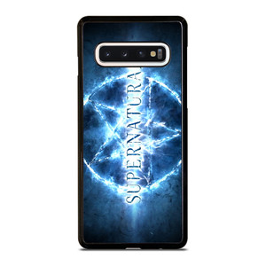 SUPERNATURAL STAR LOGO Samsung Galaxy S10 Case SUPERNATURAL STAR LOGO Samsung Galaxy S10 Case