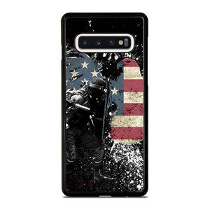 SWAT EAGLE AMERICAN FLAG Samsung Galaxy S10 Case