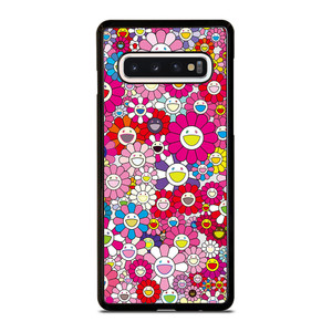 Takashi Murakami Flowers Pink Samsung Galaxy S10 Case Takashi Murakami Flowers Pink Samsung Galaxy S10 Case