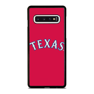 TEXAS BASEBALL LOGO Samsung Galaxy S10 Case