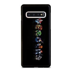 THE AVENGERS ASSEMBLED Samsung Galaxy S10 Case THE AVENGERS ASSEMBLED Samsung Galaxy S10 Case