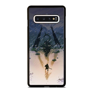 THE ELDER SCROLLS V SKYRIM Samsung Galaxy S10 Case THE ELDER SCROLLS V SKYRIM Samsung Galaxy S10 Case