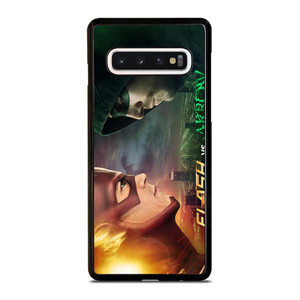THE FLASH VS ARROW 2 Samsung Galaxy S10 Case