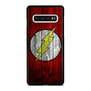 THE FLASH WOODEN Samsung Galaxy S10 Case