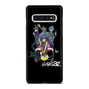 THE GORILLAZ COVER Samsung Galaxy S10 Case THE GORILLAZ COVER Samsung Galaxy S10 Case
