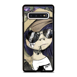 THE GORILLAZ NOODLES Samsung Galaxy S10 Case THE GORILLAZ NOODLES Samsung Galaxy S10 Case