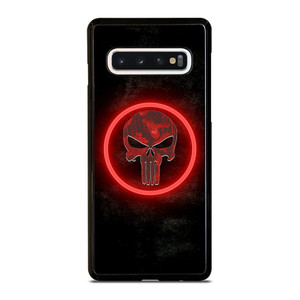 THE PUNISHER SKULL 2 Samsung Galaxy S10 Case