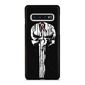 THE PUNISHER SKULL SPLASH EFFECT Samsung Galaxy S10 Case THE PUNISHER SKULL SPLASH EFFECT Samsung Galaxy S10 Case