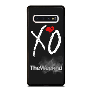 THE WEEKND XO LOGO Samsung Galaxy S10 Case THE WEEKND XO LOGO Samsung Galaxy S10 Case