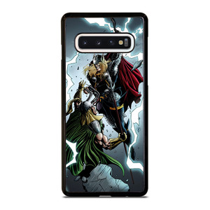 THOR VS LOKI ANIME Samsung Galaxy S10 Case