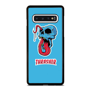 THRASHER LOGO SKULL ARTWORK Samsung Galaxy S10 Case