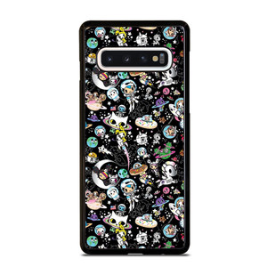 TOKIDOKI COLLAGE 2 Samsung Galaxy S10 Case TOKIDOKI COLLAGE 2 Samsung Galaxy S10 Case