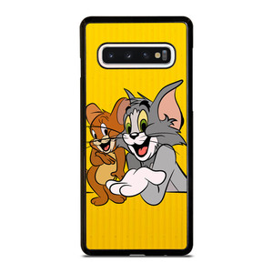 TOM AND JERRY CARTOON Samsung Galaxy S10 Case TOM AND JERRY CARTOON Samsung Galaxy S10 Case