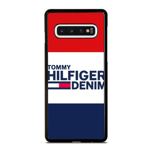 TOMMY HILFIGER DENIM LOGO Samsung Galaxy S10 Case TOMMY HILFIGER DENIM LOGO Samsung Galaxy S10 Case