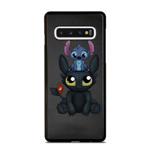 TOOTHLESS AND STITCH 2 Samsung Galaxy S10 Case