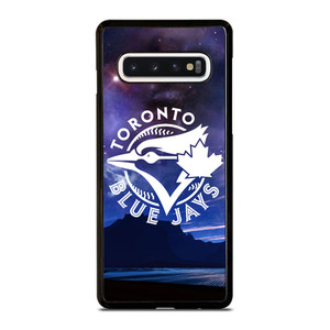TORONTO BLUE JAYS NEBULA Samsung Galaxy S10 Case TORONTO BLUE JAYS NEBULA Samsung Galaxy S10 Case