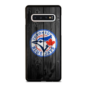 TORONTO BLUE JAYS WOODEN Samsung Galaxy S10 Case TORONTO BLUE JAYS WOODEN Samsung Galaxy S10 Case