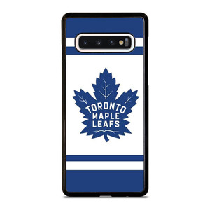 TORONTO MAPLE LEAFS NHL LOGO Samsung Galaxy S10 Case TORONTO MAPLE LEAFS NHL LOGO Samsung Galaxy S10 Case