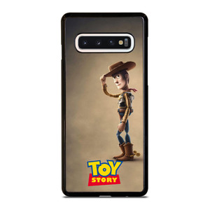 TOY STORY MOVIE SHERIF WOODY Samsung Galaxy S10 Case