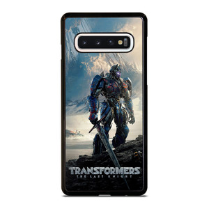 TRANSFORMERS LAST KNIGHT Samsung Galaxy S10 Case TRANSFORMERS LAST KNIGHT Samsung Galaxy S10 Case