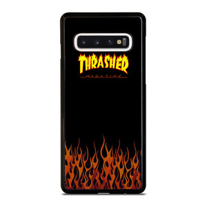 TRASHER SMOLDERING Samsung Galaxy S10 Case