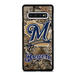 TREE CAMO MILWAUKEE BREWERS MLB Samsung Galaxy S10 Case