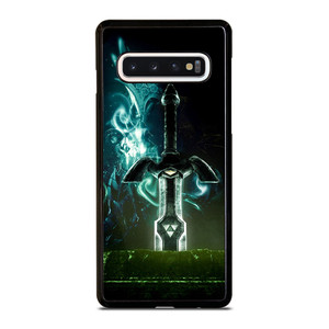 TRIFORCE LEGEND OF ZELDA Samsung Galaxy S10 Case TRIFORCE LEGEND OF ZELDA Samsung Galaxy S10 Case