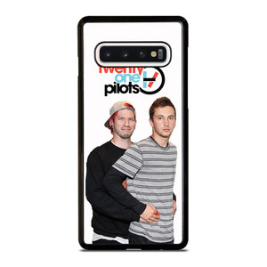 TWENTY ONE PILOTS DUO Samsung Galaxy S10 Case TWENTY ONE PILOTS DUO Samsung Galaxy S10 Case