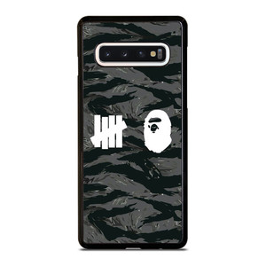 UNDEFEATED BAPE LOGO CAMO Samsung Galaxy S10 Case UNDEFEATED BAPE LOGO CAMO Samsung Galaxy S10 Case