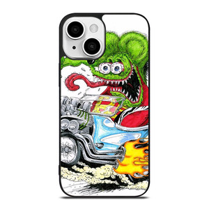 RAT FINK HOT ROD iPhone 13 Mini Case RAT FINK HOT ROD iPhone 13 Mini Case