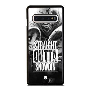 UNDERTALE STRAIGHT OUTTA SNOWDIN Samsung Galaxy S10 Case UNDERTALE STRAIGHT OUTTA SNOWDIN Samsung Galaxy S10 Case