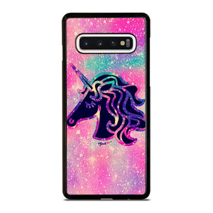 UNICORN HORSE GLITTER Samsung Galaxy S10 Case UNICORN HORSE GLITTER Samsung Galaxy S10 Case