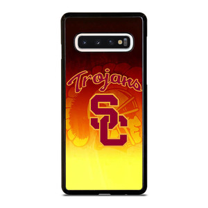 USC TROJANS LOGO Samsung Galaxy S10 Case USC TROJANS LOGO Samsung Galaxy S10 Case